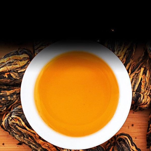 CIFbuy 250g Fengqing Dian Hong Pagoda Tea Yunnan Ancient Golden Silk Pagoda Black Tea