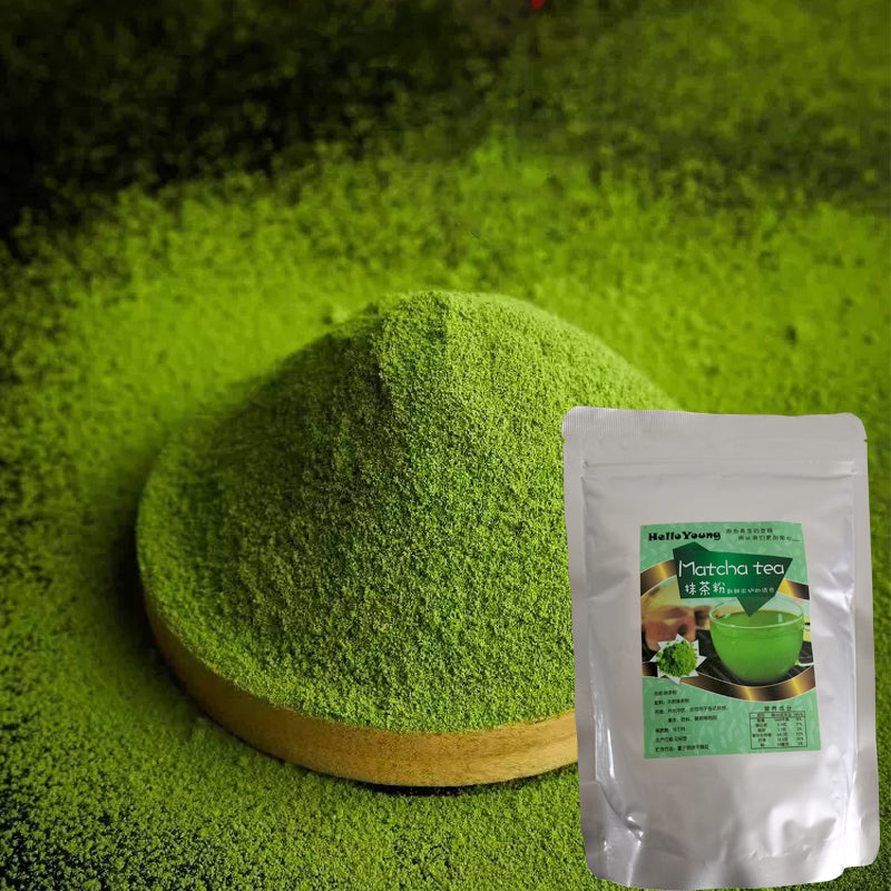 green tea powder MATCHA POWDER LATTE FOR BEVERAGE SWEETENED PREMIX KETO ORGANIC 250g matcha green tea powder japan Main image