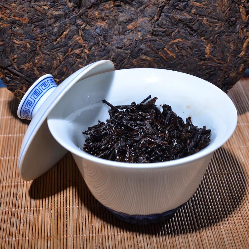 CIFbuy Yunnan Pu erh Ripe Tea Cake 357g Banzhang Cooked Tea Healthy Food