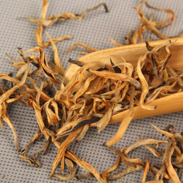 CIFbuy Yunnan Spring Tea Top Gold Wire Dian Hong Tea Red Single Bud Organic Black Tea