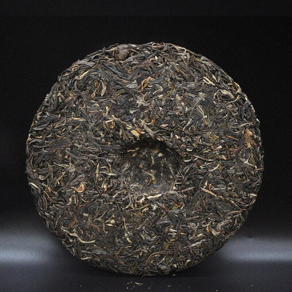 CIFbuy 357g Yunnan Tea Pu'er Raw Tea Savage Ancient Tree Pu'er Tea Pu'er Tea Cake
