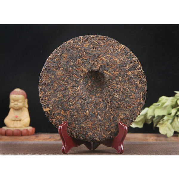 CIFbuy 357g Yunnan Pu'er Ripe Tea Cake