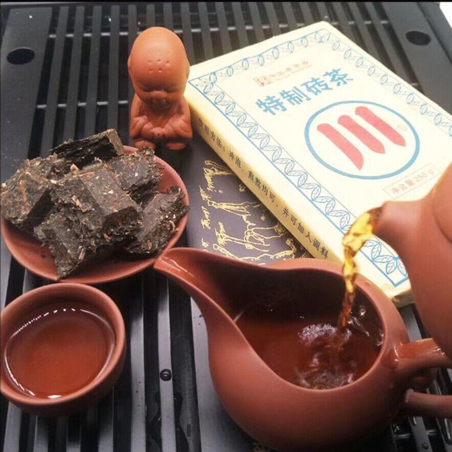 CIFbuy 250g Inner Mongolia Dark Tea Special Made Brick Tea Chinese Organic Black Tea
