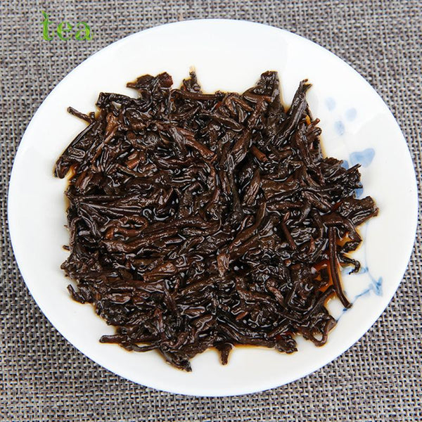 CIFbuy 2005 Menghai Tea Cake Compared to Yibin Tea, Yunnan "Cizi" Tea Cake Weighing 357g