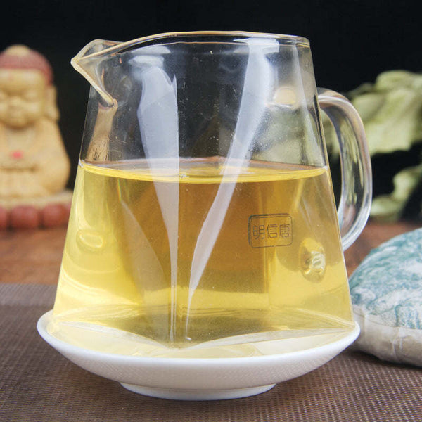 CIFbuy100g Menghai Pu-erh Raw Tea Small Cake Yunnan Organic Puerh Shengcha Pu'er Tea