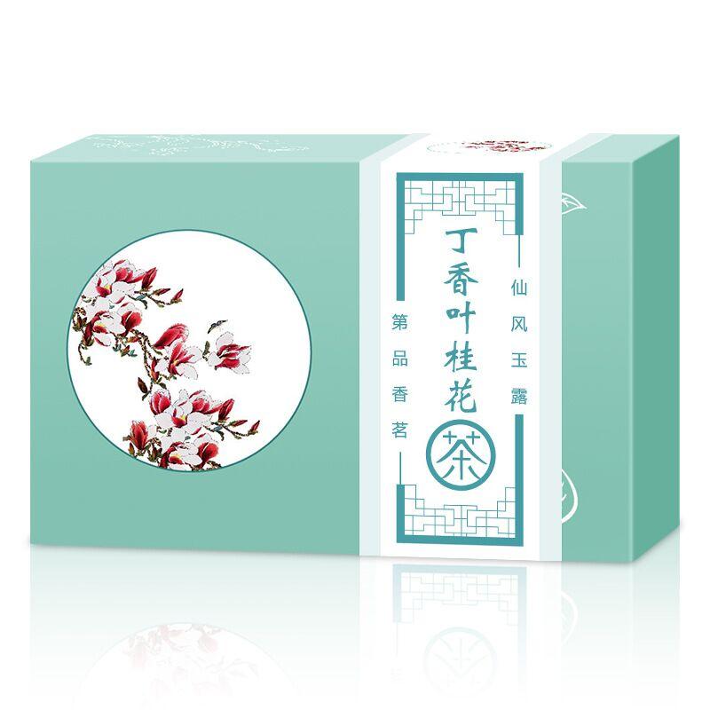 CIFbuy Clove Osmanthus Healthy Herbal Tea 40g Dingxiangguihua Cha Organic Qingrun Tea