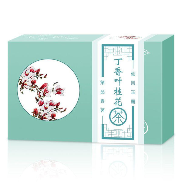 CIFbuy Clove Osmanthus Healthy Herbal Tea 40g Dingxiangguihua Cha Organic Qingrun Tea
