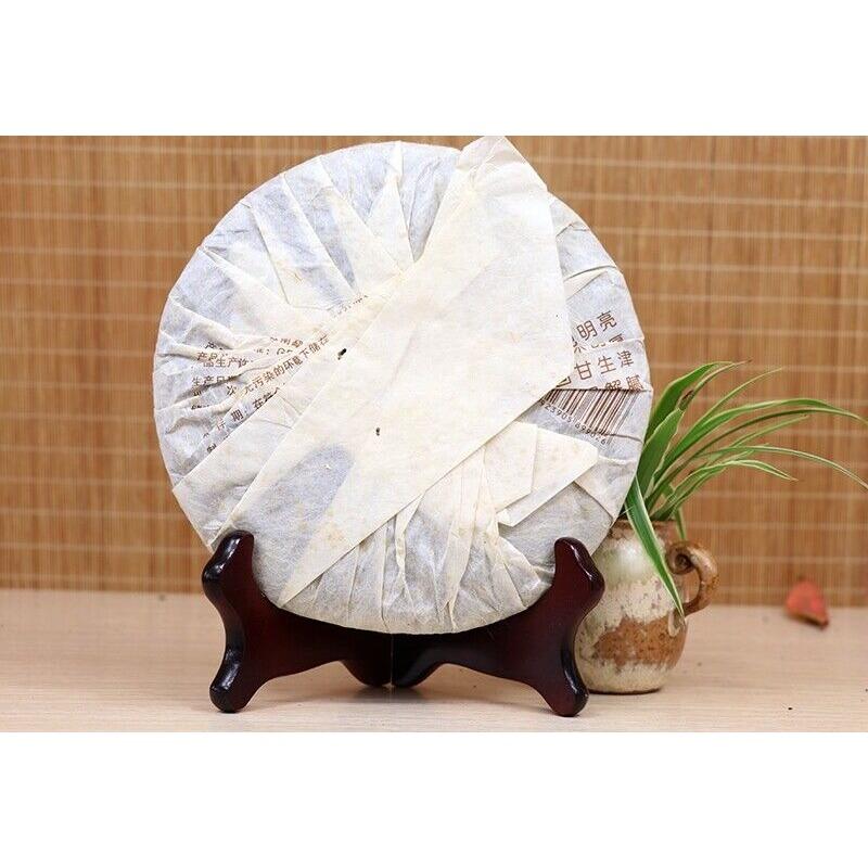 CIFbuy Li Ming 7590 Octagonal Pavilion Yunnan Aged Pu-erh Tea Cake 357g Ripe Puer