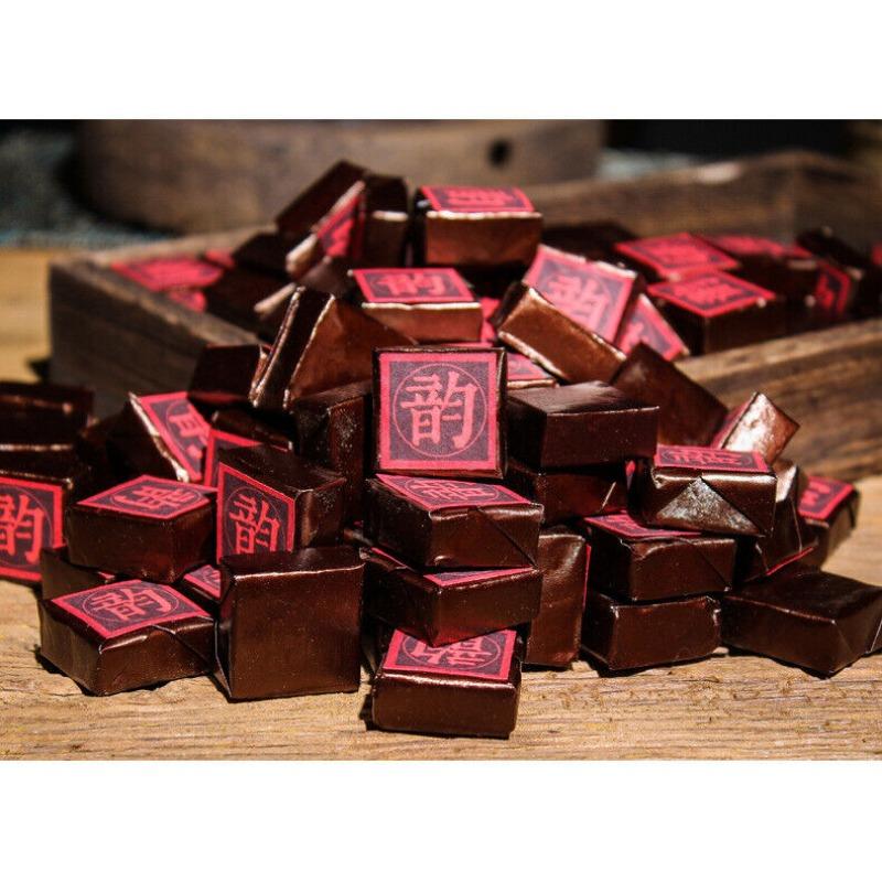 CIFbuy 500g Puerh Ripe Tea Menghai Mini Tuocha Pu'er Ripe Tea Yunnan Pu'er Tea