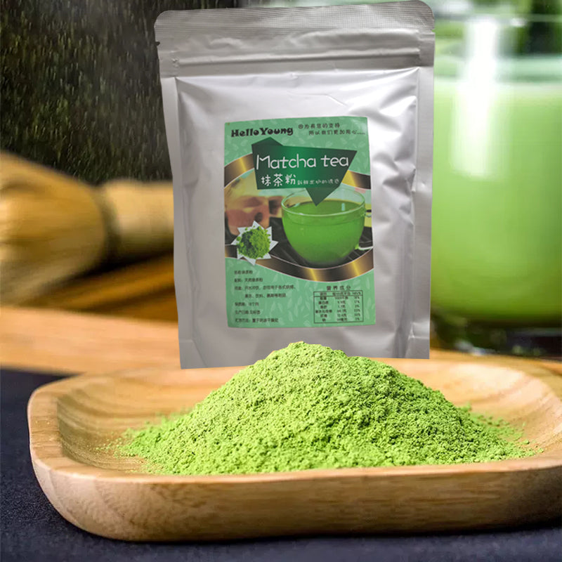 Organic Matcha Green Tea Powder First Harvest Authentic Japanese Origin, green tea powder weight loss 100% Pure Matcha for Smoothies, Latte and Baking, Unflavored, Non-Irradiation Main image