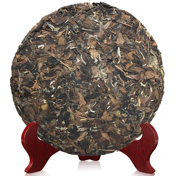 CIFbuy 2016 Fuding Shoumei White Tea, Wild Ancient Tree Cake, 350g