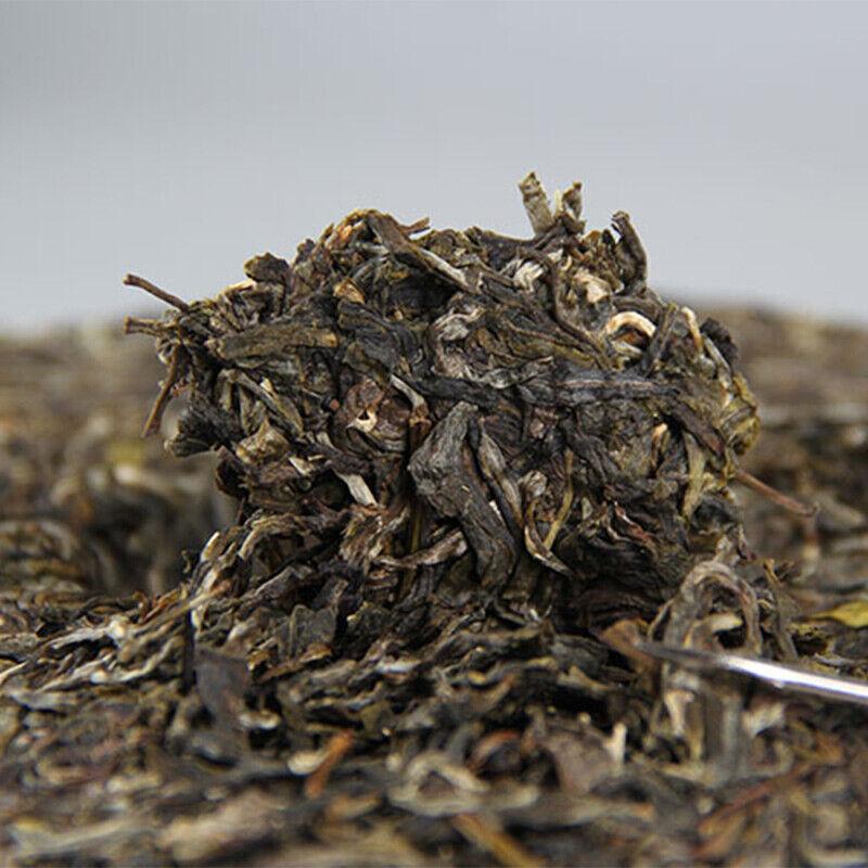 CIFbuy 2017 Bu Lang Zhen Wei Raw Puer Tea Raw Materials Shen Puer Tea 357g