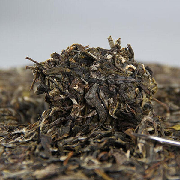 CIFbuy 2017 Bu Lang Zhen Wei Raw Puer Tea Raw Materials Shen Puer Tea 357g