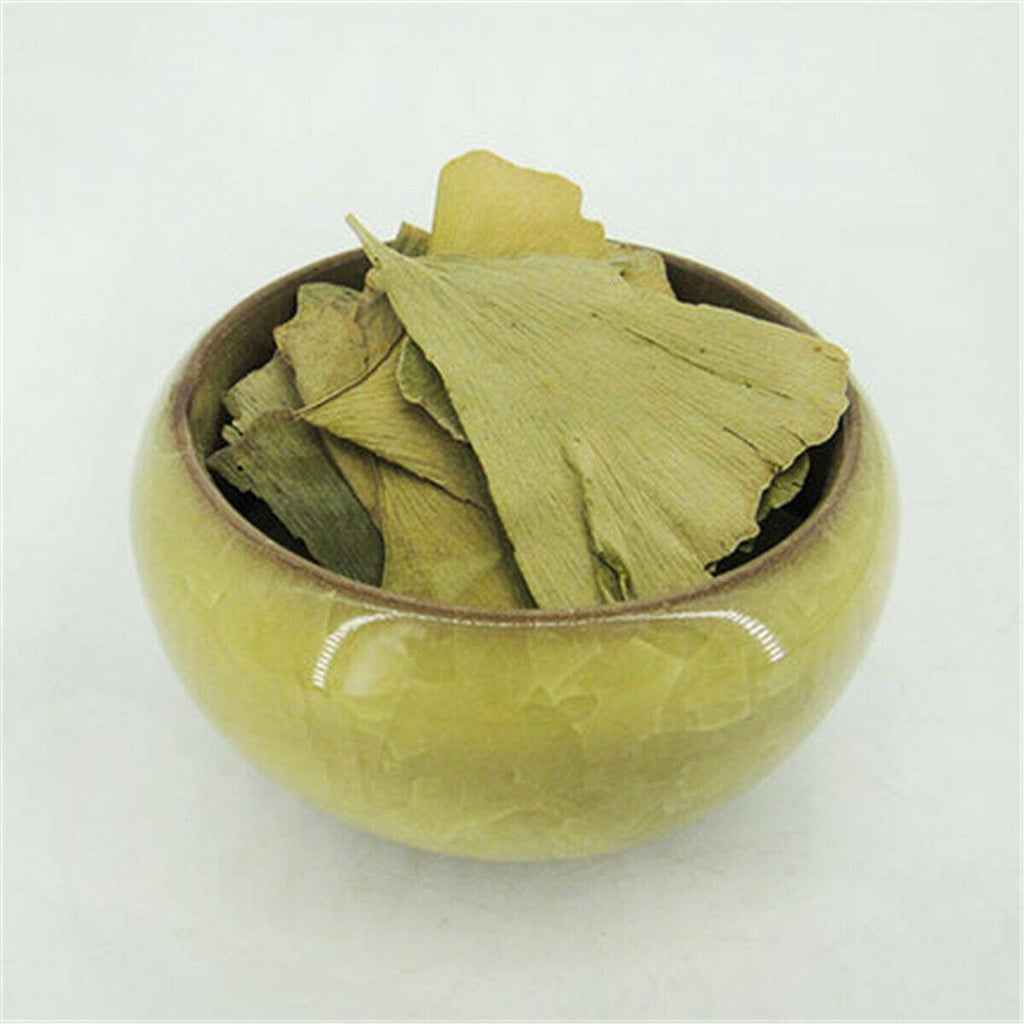 CIFbuy Ginkgo Biloba Leaves  Chinese Wild Ginkgo Tea Medicinal Tea Herbal Tea