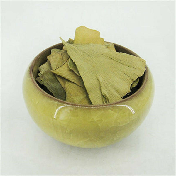 CIFbuy Ginkgo Biloba Leaves  Chinese Wild Ginkgo Tea Medicinal Tea Herbal Tea