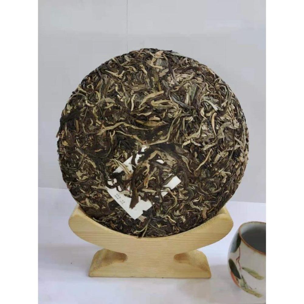 CIFbuy 357g Iceland Ancient Tree Pure Material Hand-Pressed Sweet Rock Sweet Yunnan Raw Pu'er Tea Cake