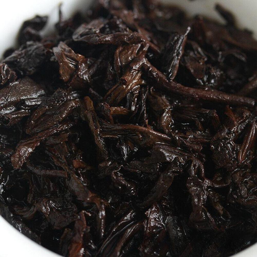 CIFbuy 100g Yunnan Pu'er Tea Ancient Tree Golden Bud Small Cake Pu'er Tea Ripe Tea