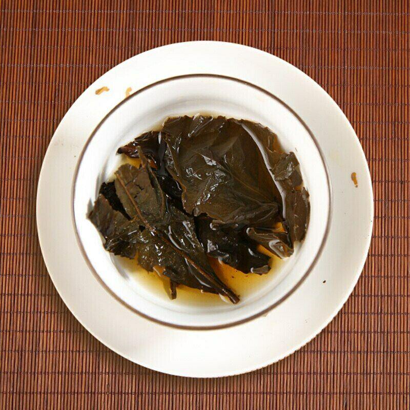 CIFbuy 2017/2019 Baishasi Fuyuan Anhua Dark Tea, Ancient Tree Black Brick, 750g