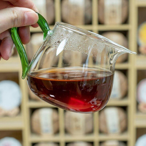 CIFbuy 357g Xigui Aged Ancient Tree Yunnan Pu'er Tea Cake Factory Direct Supply