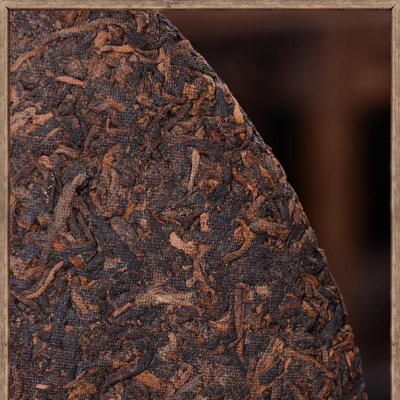 CIFbuy 357g Yiwu Golden Buds Puerh Ripe Tea Cake Yunnan Ancient Tree Cooked Pu-erh Tea
