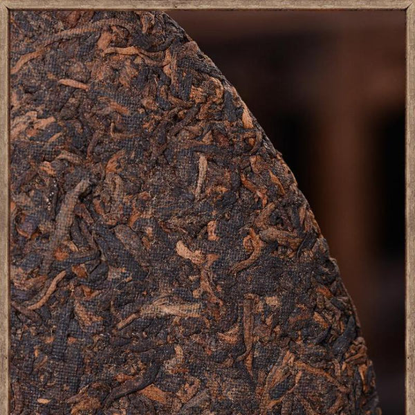 CIFbuy 357g Yiwu Golden Buds Puerh Ripe Tea Cake Yunnan Ancient Tree Cooked Pu-erh Tea