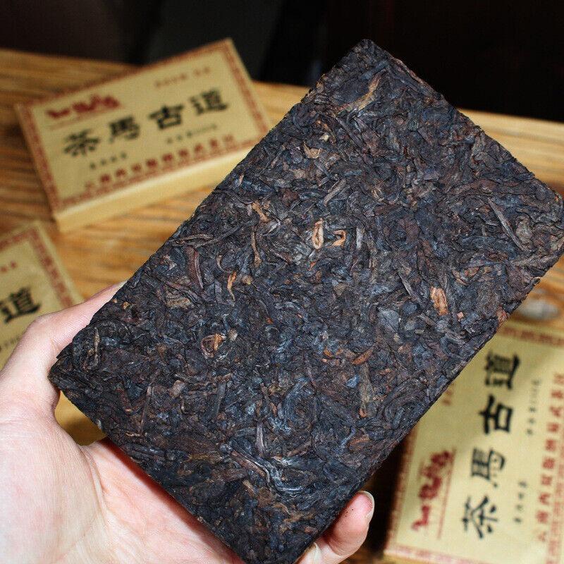 CIFbuy 250g Yunnan Pu'er Tea Brick Tea Horse Ancient Road Yiwu Ancient Tree Brick Tea