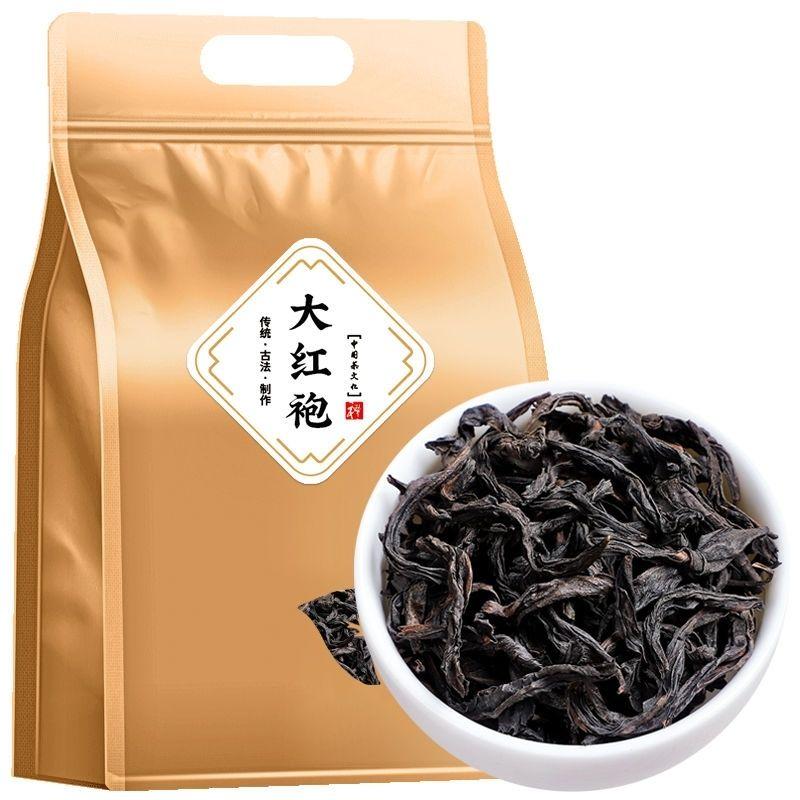 CIFbuy 500g Da Hong Pao Oolong Tea Organic Black Tea Benefits Chinese Red Tea Bagged