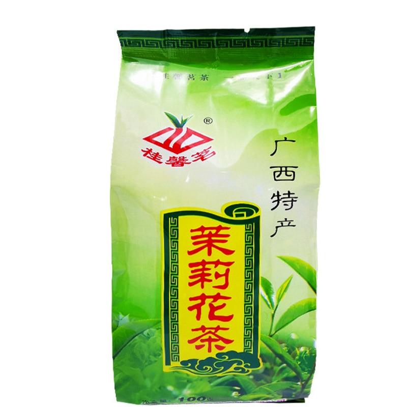 CIFbuy 2023 Heng Xian Jasmine Flower Green Tea, Refreshing Leaf Green Tea, 100g/300g/500g
2023年横县茉莉花绿茶，清新叶片绿茶，100克/300克/500克