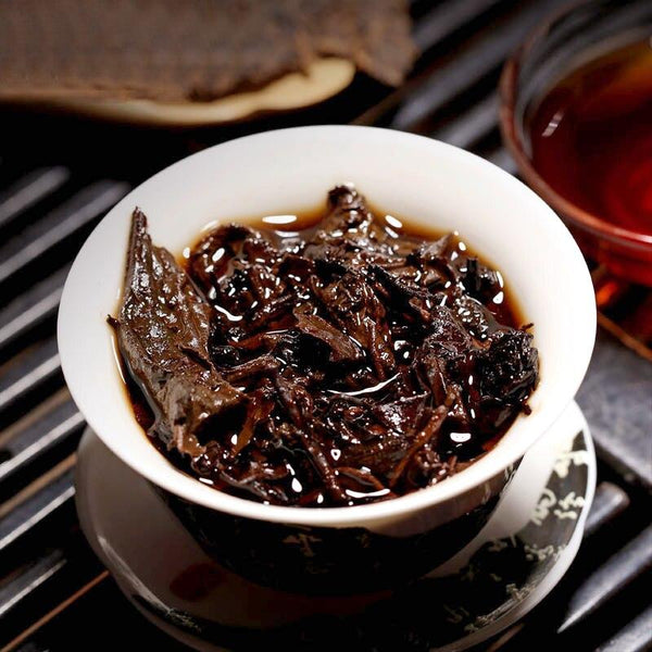 CIFbuy 2020 Ru Yi Shu Pu-erh Menghai Tea Cake Qizi 357g
2020年如意熟普洱勐海茶饼七子饼357克