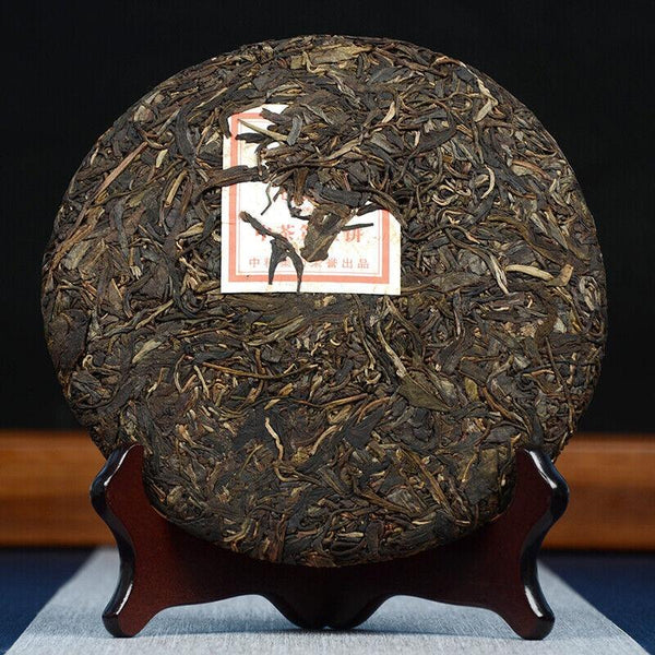 CIFbuy COFCO Zhong Cha No.1 Yunnan Pu-erh Puer Pu'er Raw Cake Old Tea 357g