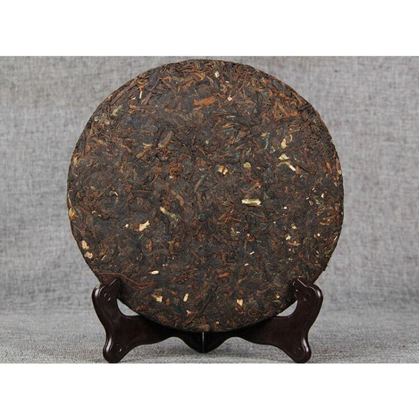 CIFbuy 357g Yunnan Pu'er Ripe Tea Cake