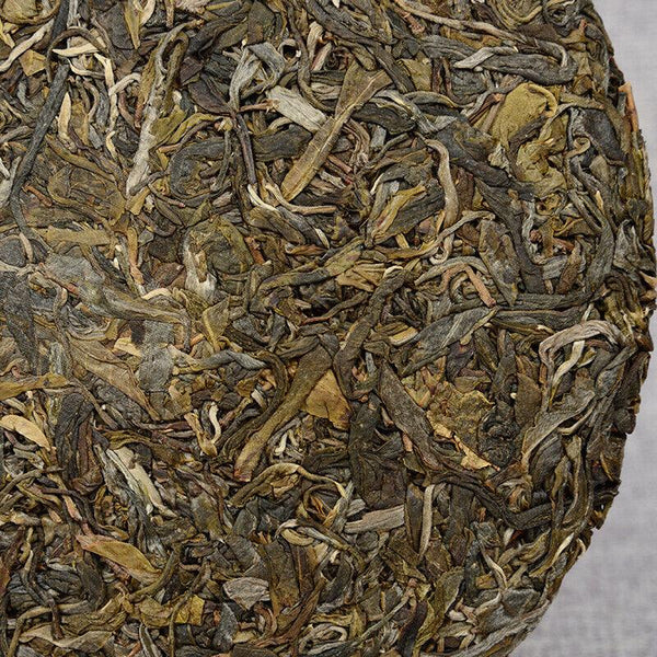 CIFbuy Yiwu Puer Tea Cake Yunnan Tea Raw Tea Pu'er Raw Tea 357g