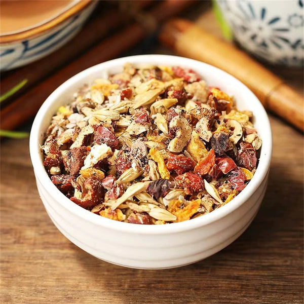 Jujube Seed Herbs Tea 150g Jujube Seed Lotus Seed Lily Tea Healthy Herbal Tea