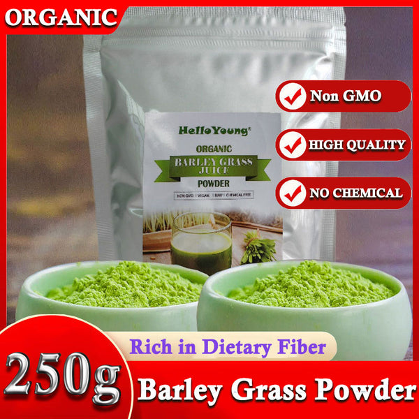 Organic Barley Grass Powder original 250g 100% Pure and Natural for lose weight barley powder