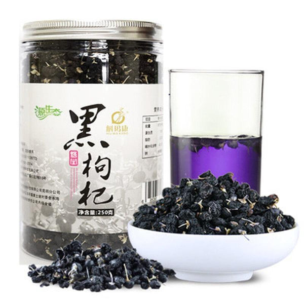 CIFbuy New Wild Chinese 60g Black Goji Berries Lycium Wolfberry Grade A 8.8oz
