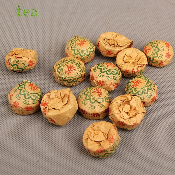 CIFbuy Yunnan Pu-erh Ripe Tea Tuocha Mini Loose Leaf Chinese Dark Tea