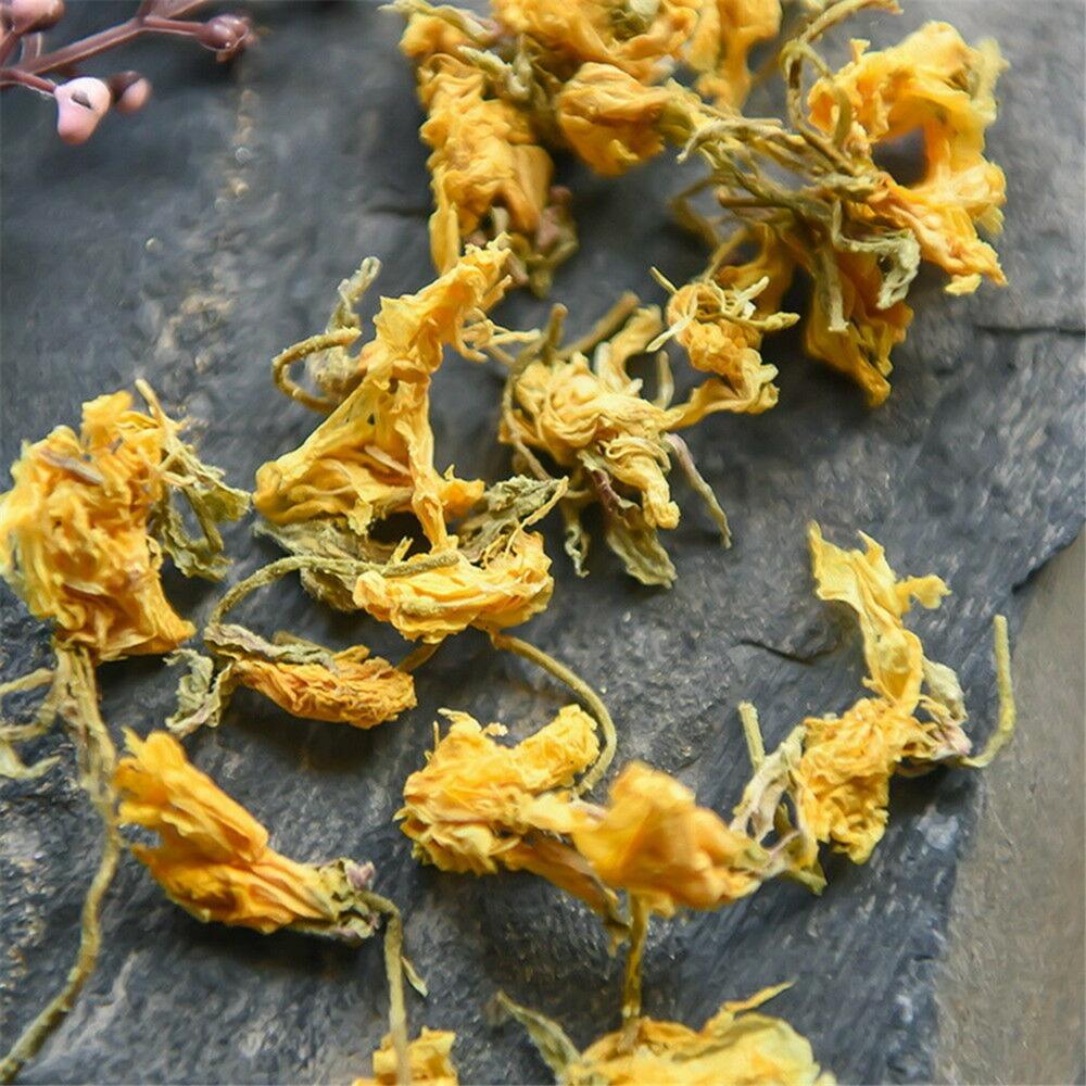 CIFbuy Organic Evening Primrose Flower Tea Herbal Caffeine Free Wild Natural Loose Leaf