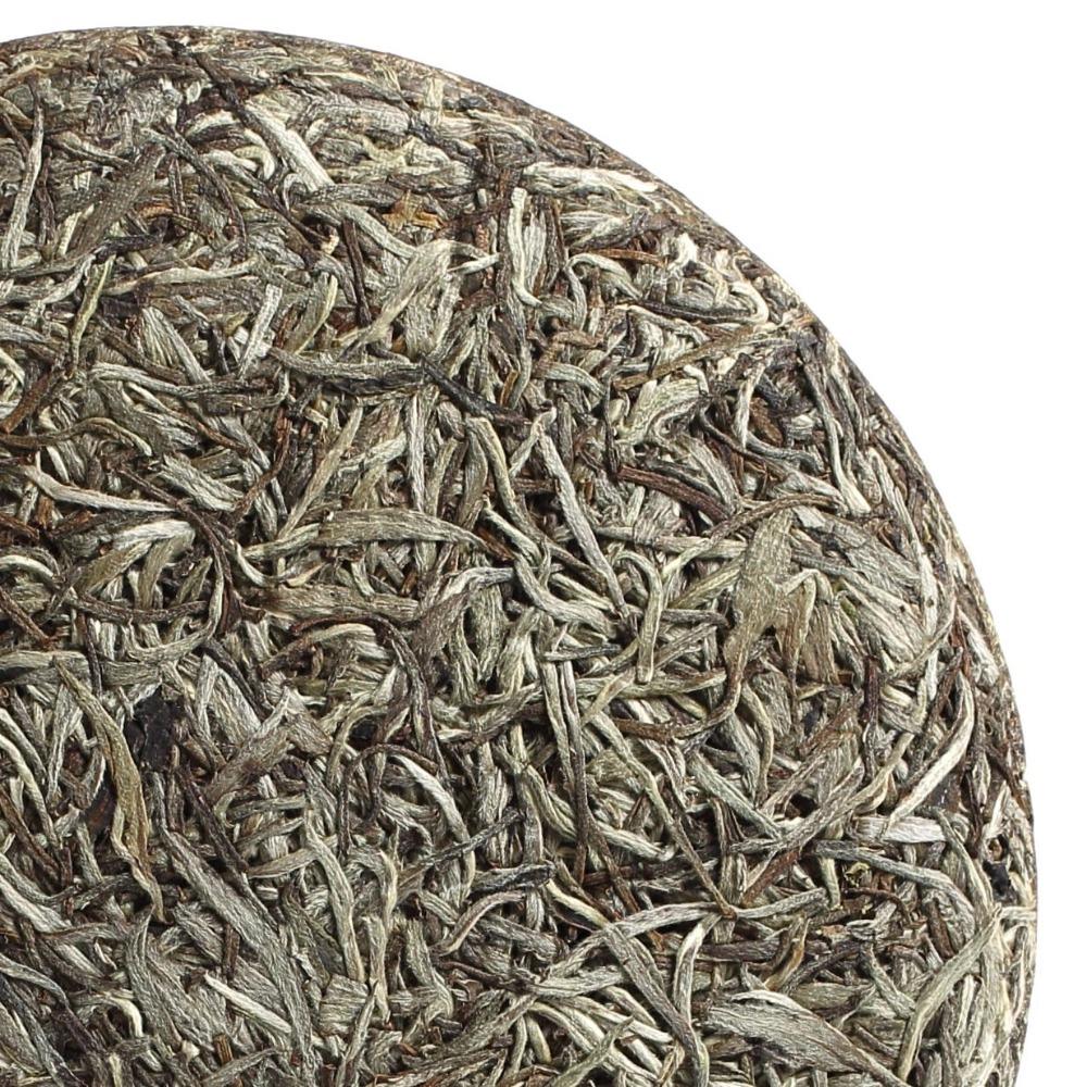 CIFbuy 2021 Year 300g Supreme Silver Needle White Tea Cake Fuding Bai Hao Yin Zhen Tips