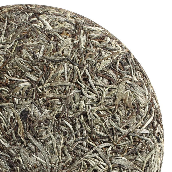 CIFbuy 2021 Year 300g Supreme Silver Needle White Tea Cake Fuding Bai Hao Yin Zhen Tips
