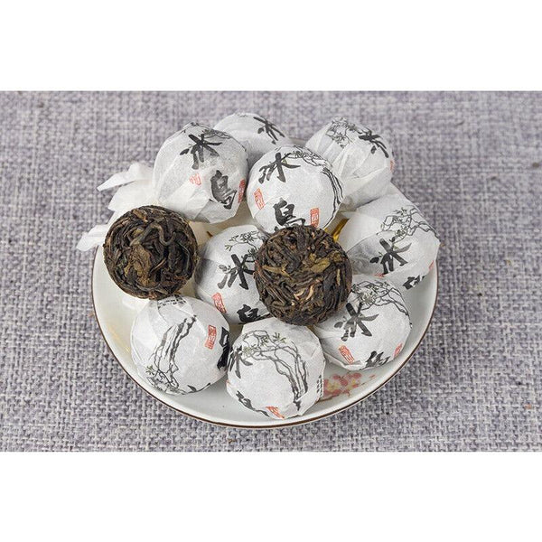 CIFbuy 500g Pu'er Raw Tuocha Iceland Dragon Pearl Yunnan Pu'er Tea