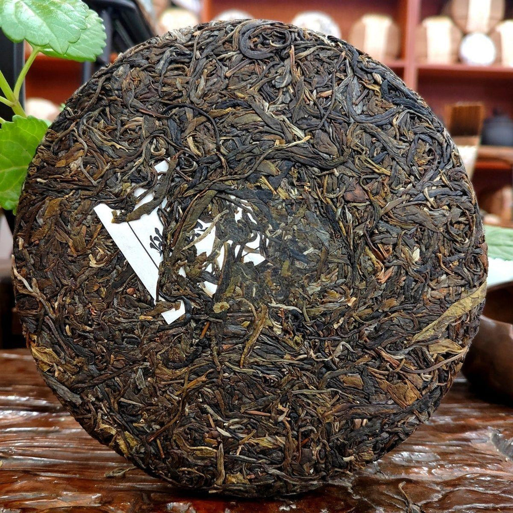 CIFbuy Raw Pu-erh Tea Cake Myanmar 600-Year-Old Tree Sheng Cha 357g Traditional