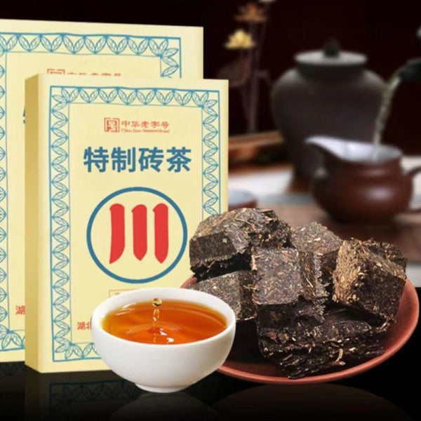 CIFbuy 250g Inner Mongolia Dark Tea Special Made Brick Tea Chinese Organic Black Tea