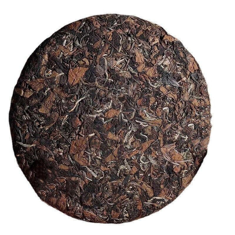 CIFbuy 350g Fuding High Mountain Old White Tea High Mountain Sun White Tea Tea Cake