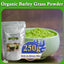 Unsweetened Premium Organic Barley Grass Powder 250g Pure&Natural I Nutritionally Complete I Mix into Smoothie or Juice