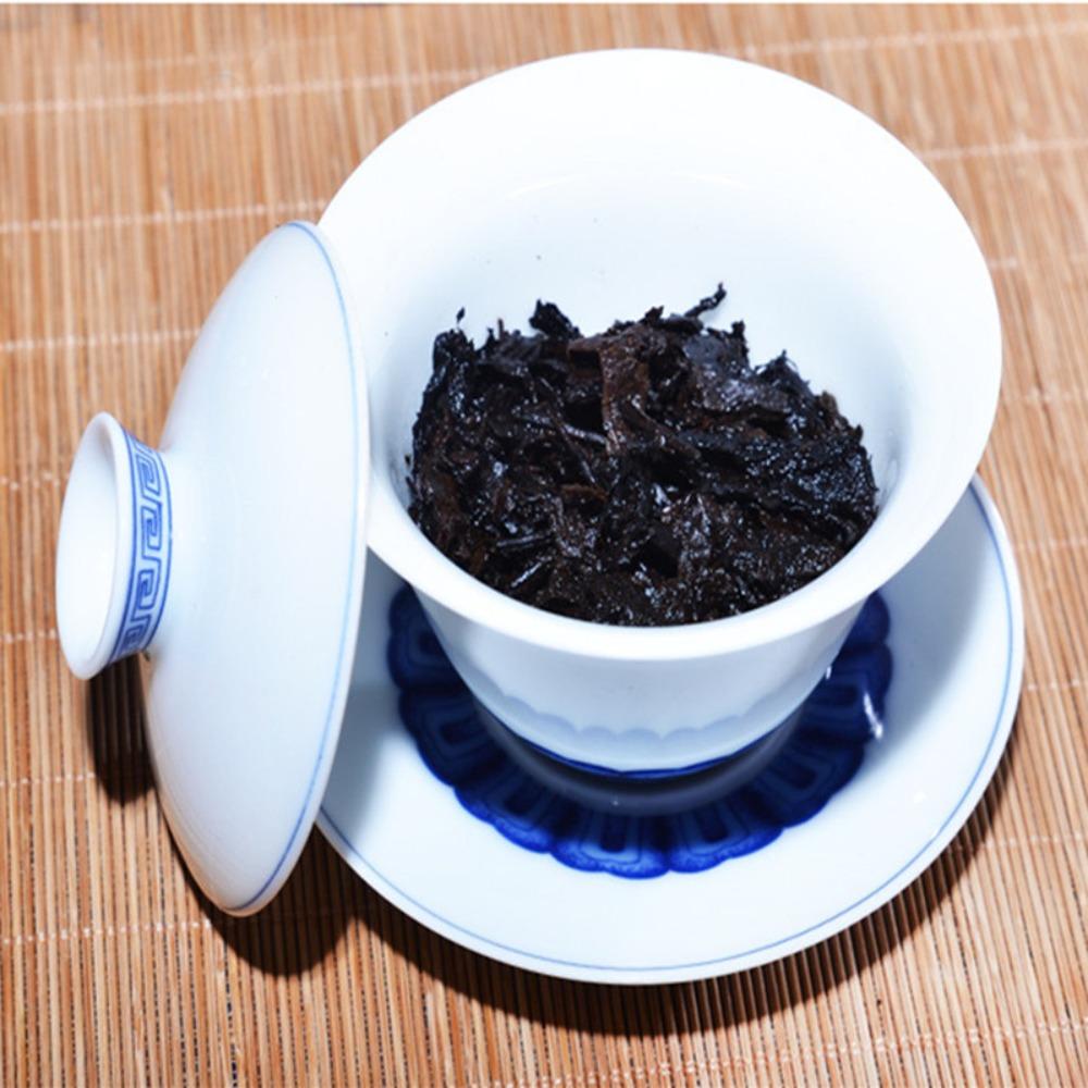 CIFbuy 357g Menghai Seven Sons Ripe Pu'er Tea Organic Yunnan Black Tea