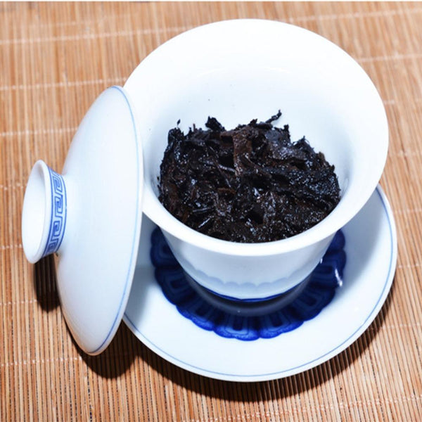 CIFbuy 357g Menghai Seven Sons Ripe Pu'er Tea Organic Yunnan Black Tea
