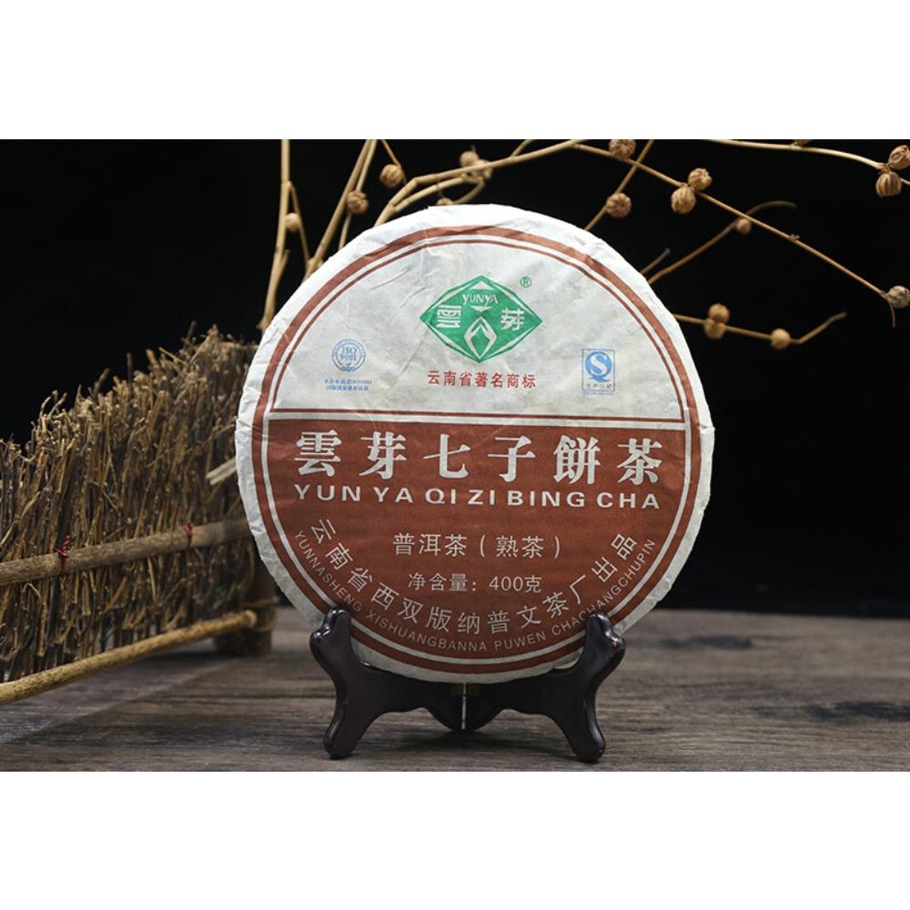 CIFbuy Yunnan Ancient Tree Ripe Pu-erh Tea Cake 400g