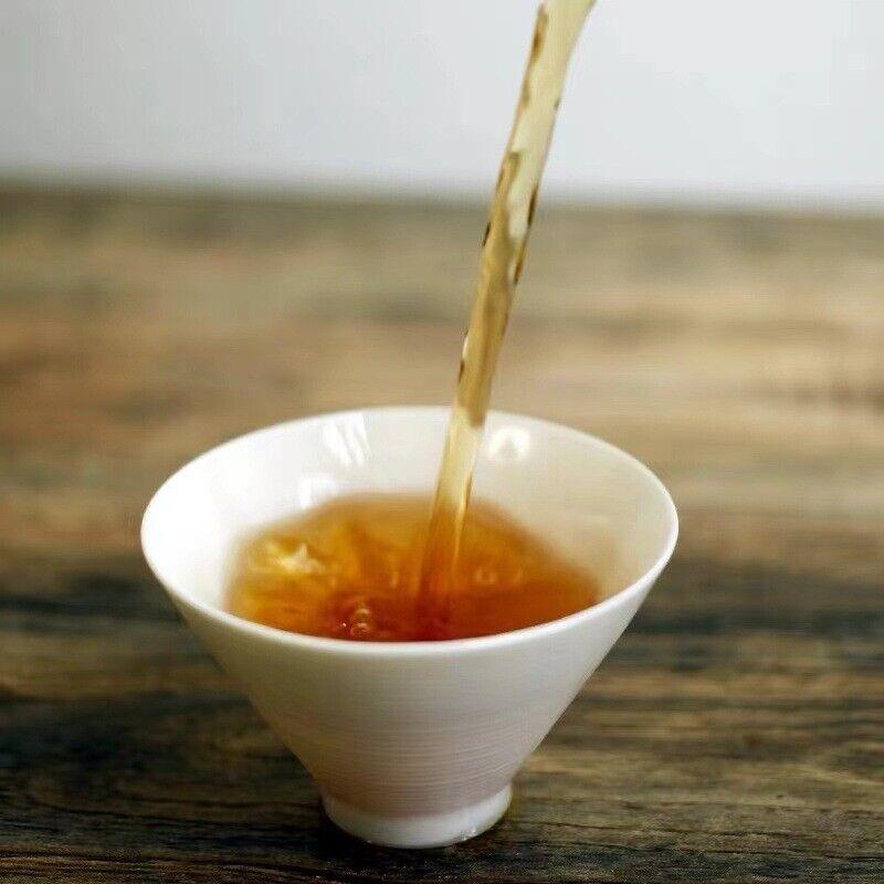 CIFbuy 500g ChenPi White Tea Fuding Old White Tea Longzhu Xinhui Chen Pi Small Tea Cake