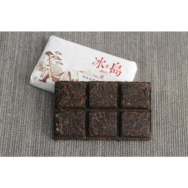 CIFbuy 50g Yunnan Puerh Tea Icelandic Alcohol Puerh Ripe Tea Brick Spring Tea
