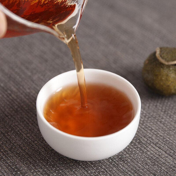 CIFbuy 500g Yunnan Pu'er Tea Xinhui Xiaoqingkang (RX) Palace Pu'er Ripe Tea